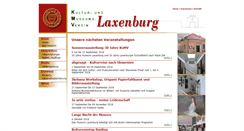 Desktop Screenshot of museum-laxenburg.at