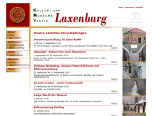 Tablet Screenshot of museum-laxenburg.at